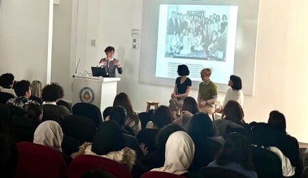 DAÜ, 8 Mart'ta "Tasarım, Eğitim ve Teknolojide Kadın" paneli ve "Ses ve Mekân" semineri düzenledi