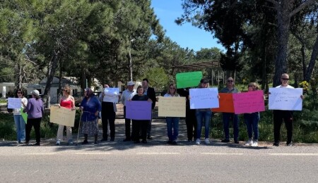 Yeşilköy İnsiyatifi'nden mezarlık yapılmak istenen orman için eylem: Elinizi çekin!