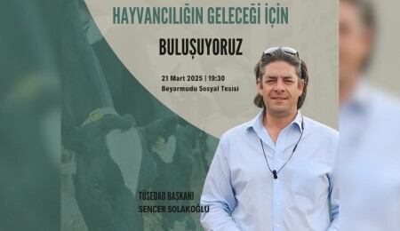 Tüm Süt, Et ve Damızlık Sığır Yetiştiricileri Derneği Başkanı Solakoğlu, hayvancılarla bir araya gelecek