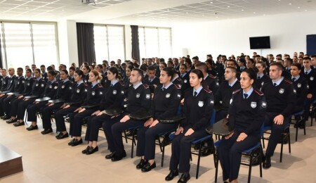 Polis memuru aday adayları temel eğitimlerine başladı