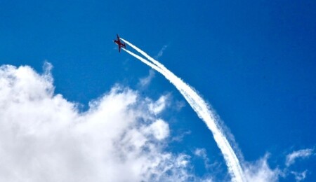 TEKNOFEST KKTC’de hava gösterileri ve etkinlikler sürüyor