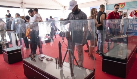 TMT'nin sergi alanı, TEKNOFEST KKTC'de ziyaretçileri tarihle buluşturuyor