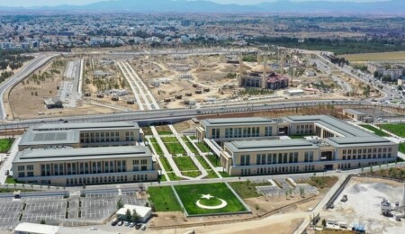 Yeni Cumhurbaşkanlığı Yerleşkesi, Türkiye Cumhurbaşkanı Erdoğan'ın katılımıyla bugün açılacak!