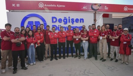 Anadolu Ajansı Yönetim Kurulu Başkanı Karagöz: Gelecek, TEKNOFEST gençlerinin olacak!