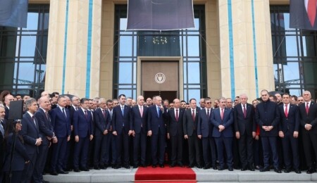 Recep Tayyip Erdoğan: Cumhuriyet Yerleşkesi, Kıbrıs Türk halkının direnişinin simgesidir