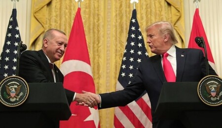 Erdoğan: Amerika seyahatim olursa, Trump'la yüz yüze görüşmemizi orada yapabiliriz