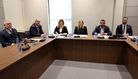 Hukuk, Siyasi İşler, Dışilişkiler ve Savunma Komitesi toplandı: Yasa tasarıları ele alındı