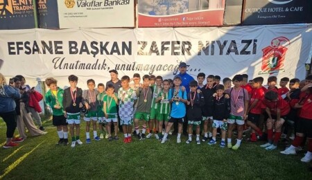 Baf Ülkü Yurdu’nun efsanesi Zafer Niyazi unutulmadı