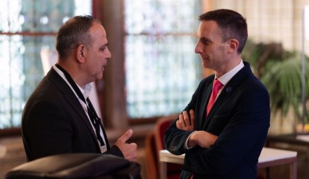 LTB Başkanı Harmancı, Viyana’da “Act Now Belediye Başkanları 2025” konferansına katıldı