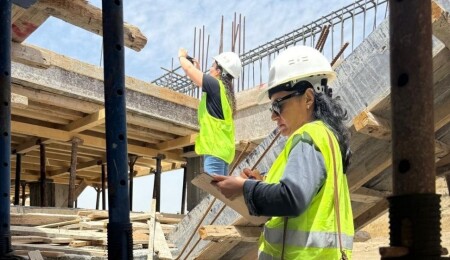 Çalışma Dairesi’nden inşaatlara iş sağlığı ve güvenliği denetimi: 8 inşaatın faaliyeti durduruldu