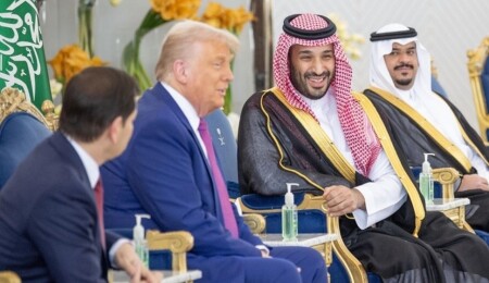 Suudi Arabistan Veliaht Prensi: ABD ile değeri 300 milyar doları aşan yatırım anlaşmaları imzaladık