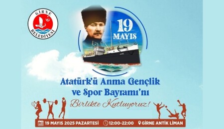 19 Mayıs'ta Girne Antik Liman'da bayram coşkusu