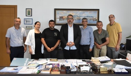 Girne Belediyesi, KTEZO ve KTMSTB ile bir araya geldi: İnşaat projelerinde artık üyelik şartı aranacak
