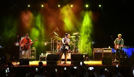 DAÜ 27’nci Bahar Festivali’nde Rock fırtınası esti!