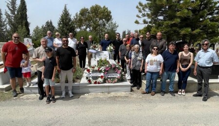 Hasan Ruso vefatının 20. yılında kabri başında anıldı