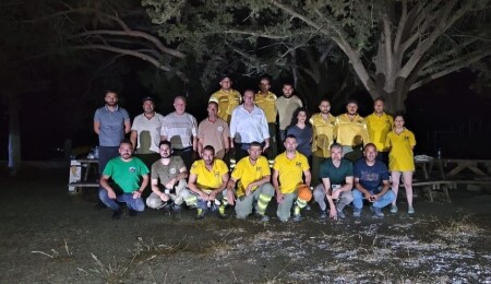 Sivil Afet Timi Derneği: Yangınla hiçbir ilgimiz yok, eğitim kapalı salonda yapıldı