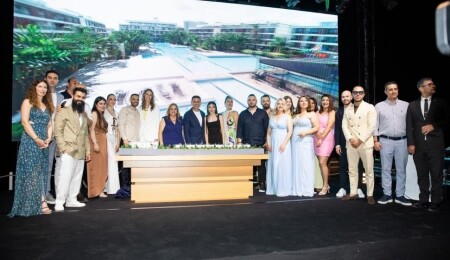 Döveç Group’tan görkemli lansman gecesi: D-Point projesi büyük ilgi gördü