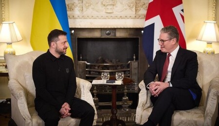 İngiltere ve Fransa, savaşı bitirecek bir planı çalışmak üzere Ukrayna'yla anlaştı