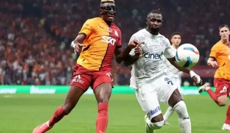 Galatasaray'a kritik puan kaybı: Kasımpaşa ile 3-3 berabere kaldı