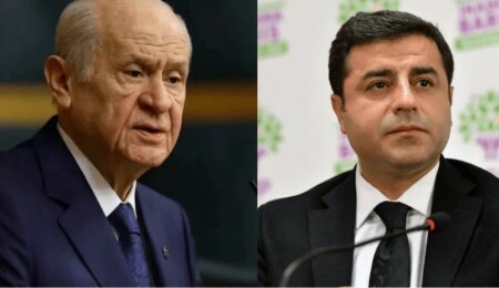 Devlet Bahçeli, Selahattin Demirtaş ile telefonda görüştü: Bahçeli, sürece katkısı için teşekkür etti
