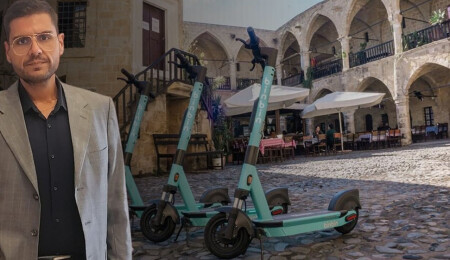 MDP Genel Sekreter Yardımcısı Coşkun: Elektrikli scooterlar trafikte karmaşa yaratıyor