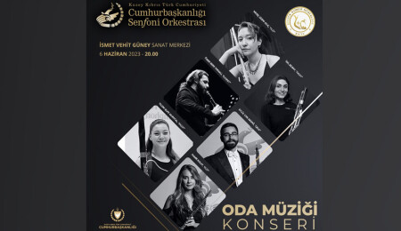 CSO yarın akşam oda konseri veriyor