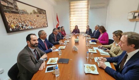 Maria Angela Holguin Cuellar, CTP'yi ziyaret etti