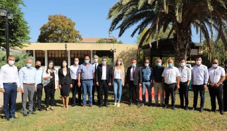 CTP heyetinden Sarıçizmeli’ye destek ziyareti