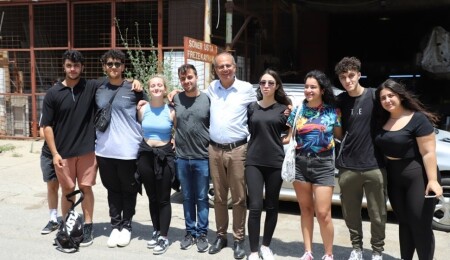 CTP heyeti Güzelyurt Sanayi Bölgesi’ni ziyaret etti