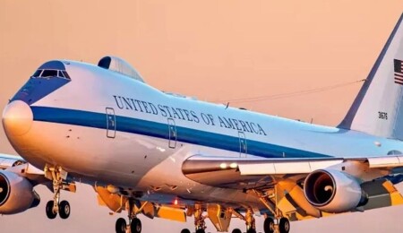 "Kıyamet Günü Uçağı" havalandı, ABD kamuoyunda saldırı endişesi yarattı!