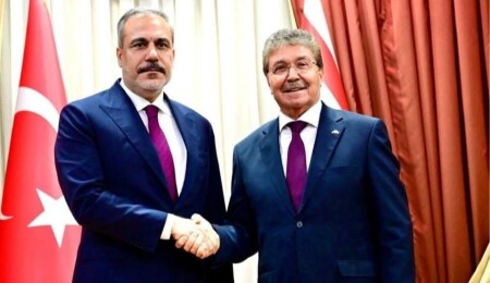 Üstel'den Fidan'a teşekkür: Kararlı duruşu Kıbrıs Türk halkına umut veriyor