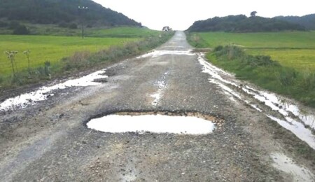 Dipkarpaz – Zafer burnu arasındaki güzergâhta yol çalışması başlıyor