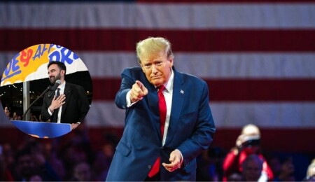 Trump’tan Mamdani tepkisi: Yüzde yüz komünist bir deli