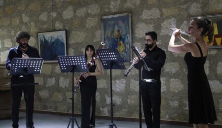 Cumhurbaşkanlığı Senfoni Orkestrası, ‘Nefesli Üçlü ve Nefesli Dörtlü’ konseri verdi