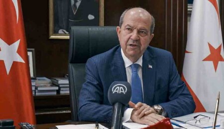 Cumhurbaşkanı Tatar: Kara propagandayla Kıbrıs Türkü'ne bir haksızlık daha yapmalarını asla tasvip etmiyorum