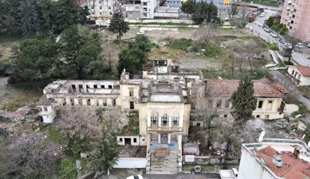 Samsun'daki tarihi hastane binası restorasyonla Aile ve Yaşam Merkezine dönüştürülecek