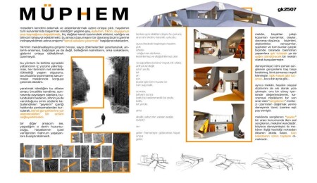 Nurten Aksugür Öğrenci Yarışması'nda En İyi Kavram İletişimi projeleri belirlendi