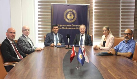 DAÜ ile Bolonya Üniversitesi arasındaki iş birliği protokolü yenilendi