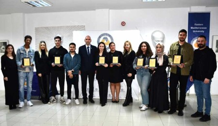 DAÜ Öğrenci Konseyi devir teslim töreni gerçekleşti