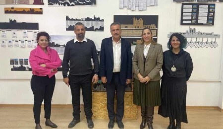 DAÜ İç Mimarlık Bölümü’nden Mağusa Şehri Silüet Çalışması sergisi