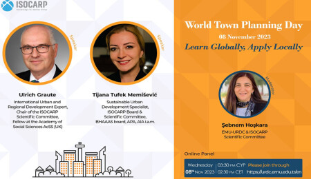 DAÜ KENT-AG 2023 Dünya Şehircilik Günü’nü kutladı