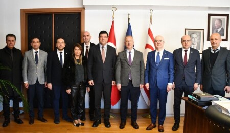 Gazi Üniversitesi heyeti DAÜ’yü ziyaret etti: İşbirlikleri gündemde