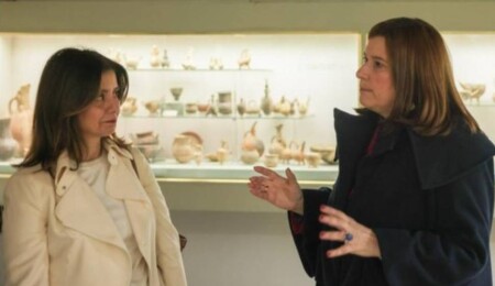 Ürdün prensesi Dana Firas, Güney Kıbrıs'ta