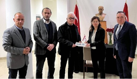 Dış Basın Birliği’nden AFAD’ın yardım kampanyasına destek