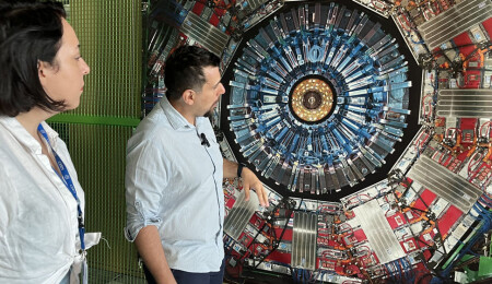CERN’de bir Kıbrıslı Türk… Buğra Bilin, CERN’e uzanan yolculuğunu anlatıyor