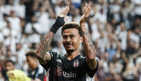 Dele Alli'nin sağ uyluk arka adalesinde gerilme ve ödem tespit edildi