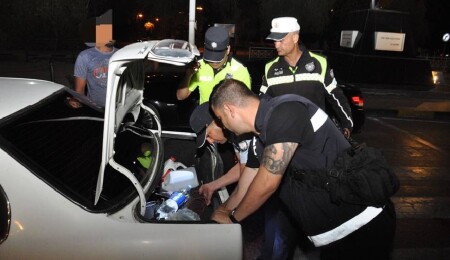 İzinsiz ikamet eden 6 kişi tutuklandı