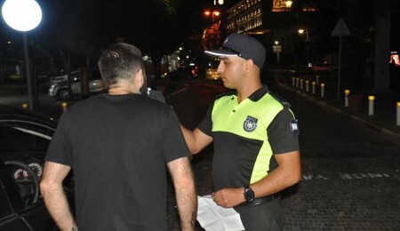 Trafik denetimleri sürüyor: 386 sürücüye yasal işlem