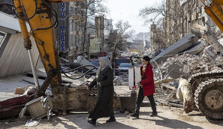 Kuzey Makedonya’da Türkiye ve Suriye’deki depremler nedeniyle yas ilan edildi