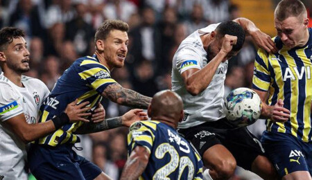 Fenerbahçe-Beşiktaş rekabetinde 357. randevu